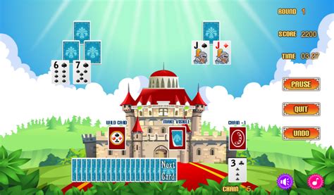 Magic castle solitaire